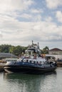 Panama Canal - Gatun Locks Royalty Free Stock Photo