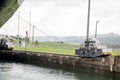 Panama Canal - Gatun Locks Royalty Free Stock Photo