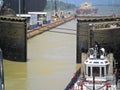 Panama canal Royalty Free Stock Photo