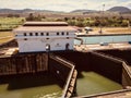 The Panama Canal, Miraflores Locks building, Panama City