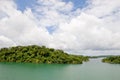 Panama Canal's Gatun Lake Royalty Free Stock Photo
