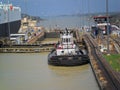 Panama canal Royalty Free Stock Photo