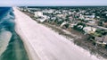 Panama City Beach aerial view, Florida