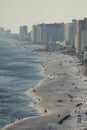 Panama City Beach, Fl USA Gulf of Mexico sand spring break beach concert