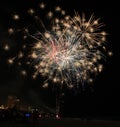 Panama City Beach Florida Fireworks