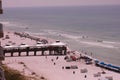 Panama City Beach Gulf of Mexico near sunset picturesque