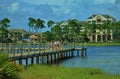Florida Panama City Beach pier lagoon resort