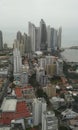 Panama city Royalty Free Stock Photo