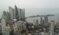 Panama city  2015 edificios hoteles Royalty Free Stock Photo