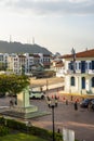 Panama City Landmarks Royalty Free Stock Photo