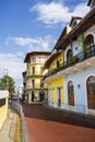 Panama City Landmarks Royalty Free Stock Photo