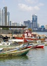 Panama City Landmarks Royalty Free Stock Photo