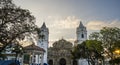 Panama City Landmarks Royalty Free Stock Photo