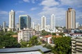 Panama City Landmarks Royalty Free Stock Photo