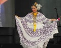 PANAMA CITY, PANAMAfolklore dances in traditional costume at the carnival in the streets of panama city panama