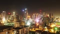 Panama City Nights Royalty Free Stock Photo