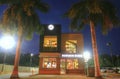 PANAMA CITY, PANAMA- MARCH 9: New Burger King building in high c