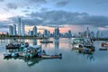 Panama City skyline