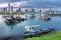 Panama City skyline