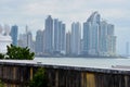 Panama City view