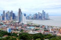 Panama city Royalty Free Stock Photo