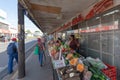 Panama David Chiriqui province, vegetable stalls