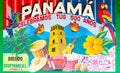 Panama Dolega, mural celebrating the first 500 years of Panama city