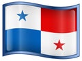 Panama Flag Icon