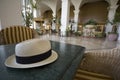 Panama hat Royalty Free Stock Photo