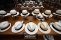 Panama hat museum in Cuenca