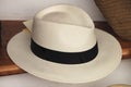 Panama hat Royalty Free Stock Photo