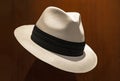 Panama Hat in Cuenca, Ecuador Royalty Free Stock Photo