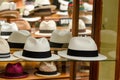 Panama hats Royalty Free Stock Photo