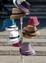 Panama hats Royalty Free Stock Photo