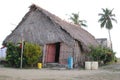 Panama kuna indian home