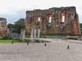 Panama la vieja old spanish city destroyed by pirates Royalty Free Stock Photo