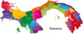 Panama map