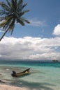 Panama native boat San Blas islands