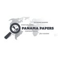 Panama Papers Concept Design - Tax Evasion and Offshore Banking - Investigation and Data Leaks