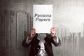 Panama Papers Concept Royalty Free Stock Photo