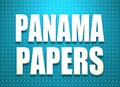 The panama papers leaks relative image Royalty Free Stock Photo