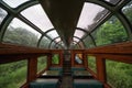 The Panama Railway train interior
