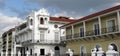 Panama's Presidential Palace, located in Casco Antiguo - UNESCO patrimony in old Panama City Royalty Free Stock Photo