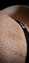 The Panamanian hat close-up Royalty Free Stock Photo
