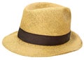 Panamanian straw hat Royalty Free Stock Photo