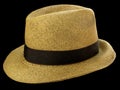 Panamanian straw hat Royalty Free Stock Photo