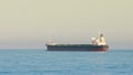 Panamax Bulk Carrier Ship Underway