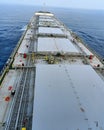 Panamax Vessel underway to UK via Suez Canal