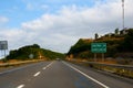 Panamerican South Road Royalty Free Stock Photo