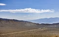 Panamint desert Royalty Free Stock Photo
